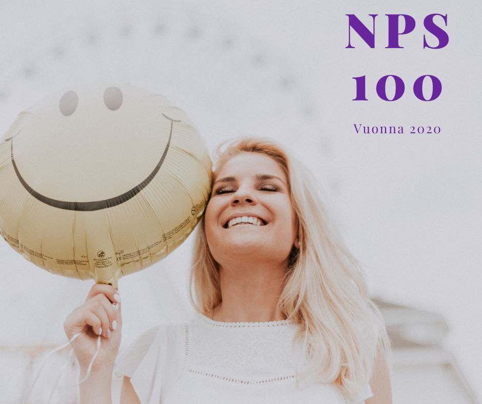 Asiakastyytyväisyyskysely, NPS 2020